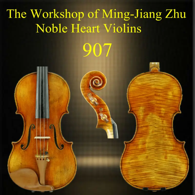 Скрипка мин Цзян Чжу 4/4 907 ручная работа Бесплатная доставка|violin art|violin standviolin