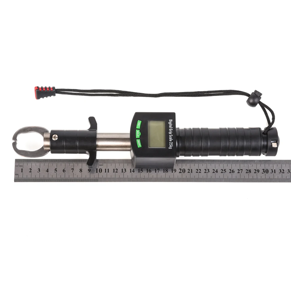 Цифровой Рыба Захват Grabber рыбалка плоскогубцы Нержавеющая сталь держатель зажим