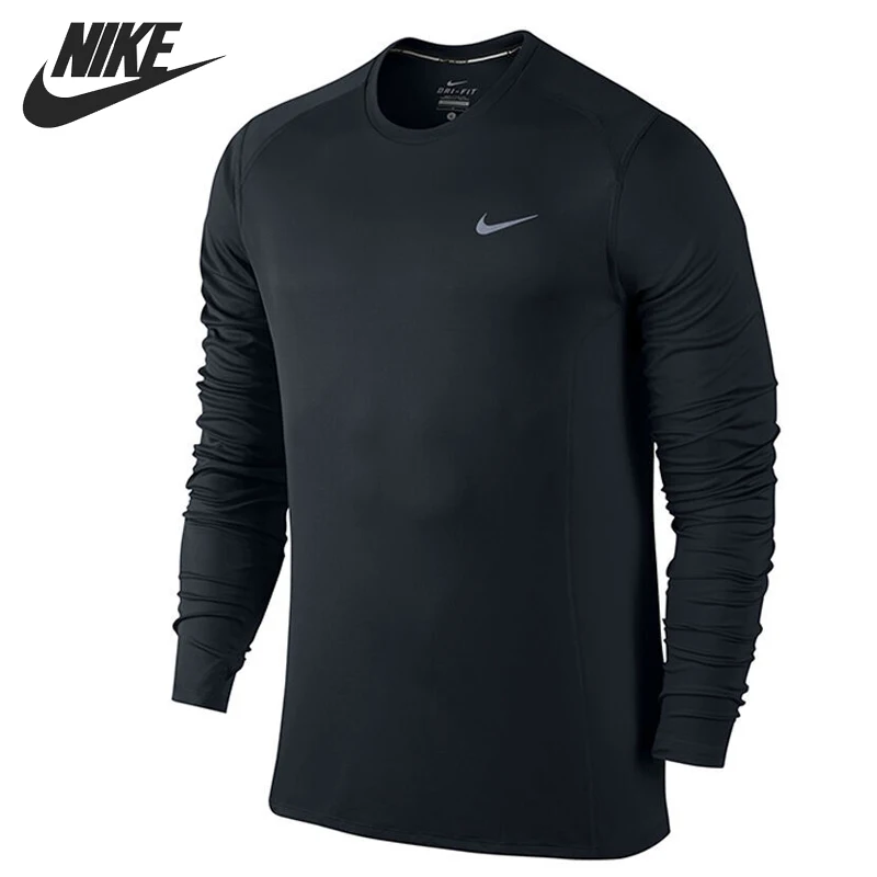 Оригинальное новое поступление NIKE AS M NP TOP LS COMP мужские футболки с длинным рукавом