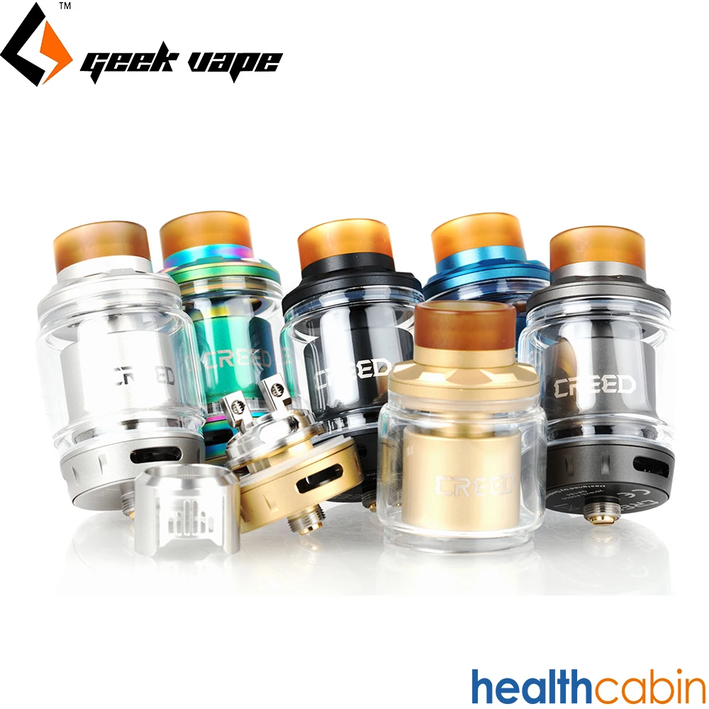 Geekvape Creed RTA Tank 6 5 мл Расширенная емкость электронная сигарета распылитель три