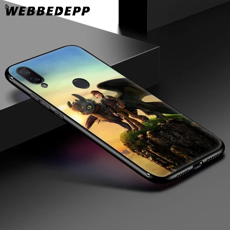 Беззубый Как приручить дракона мягкий чехол для Xiaomi Redmi K20 7A 4A 4X 5 5A 6 6A S2 Note 8 4 7 Pro Plus