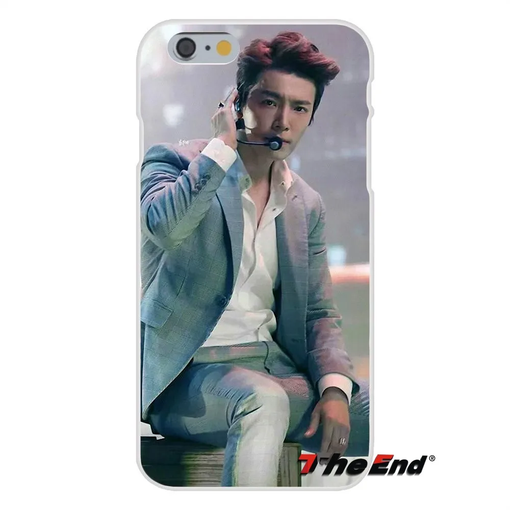 Мягкий силиконовый чехол для телефона Samsung Galaxy A3 A5 A7 J1 J2 J3 J5 J7 2015 2016 2017 Super Junior ryook