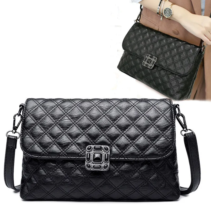 Новинка 2017 Женская сумка диких простой Tide Посланник дамские сумки Сумка Высокое