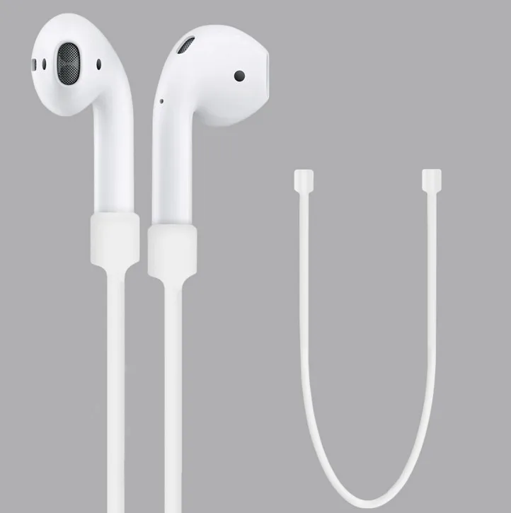 KEITHNICO 2 шт. Силиконовое AirPods ремешок заизолируйте провода Кабельный