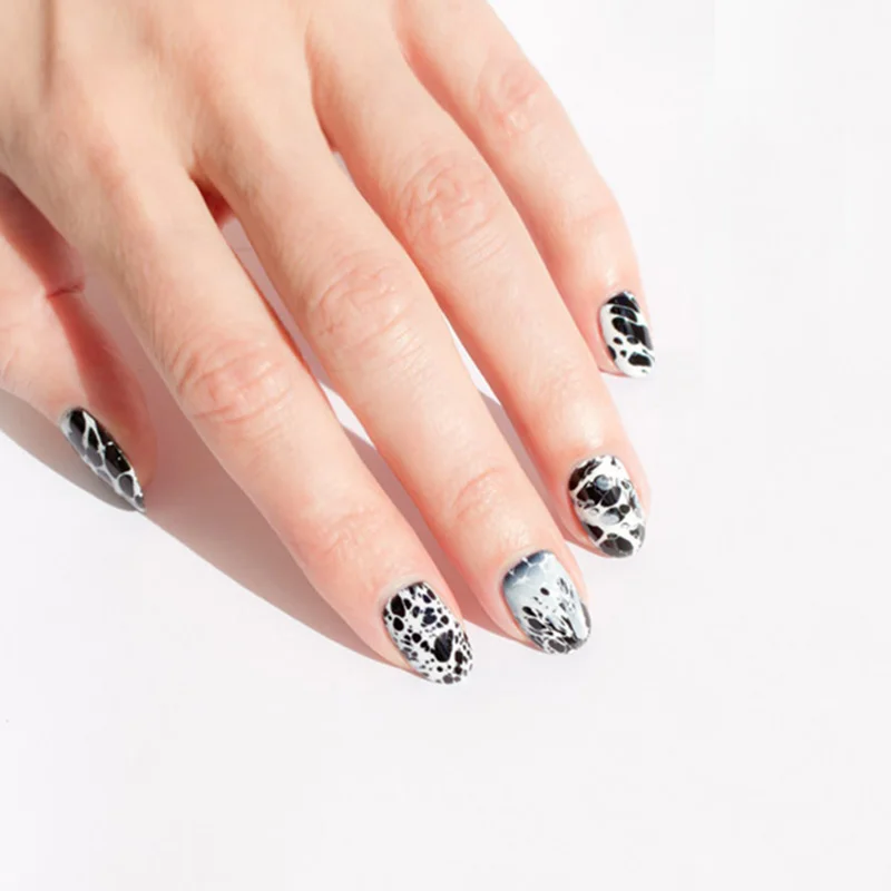 NAILWIND 9 2 мл сделай сам Цветной Гель лак профессиональный замачиваемый УФ гель для