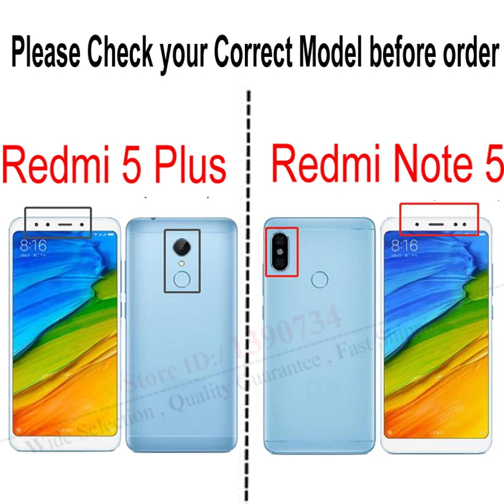 Оригинальный рабочий кабель для Xiaomi Redmi Note 5 фронтальная/Большая основная задняя