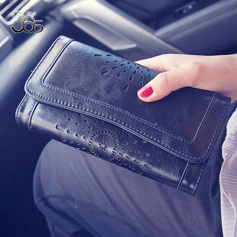 Бесплатная доставка Черный Коричневый 2016 Новый Винтажный Длинный кожаный