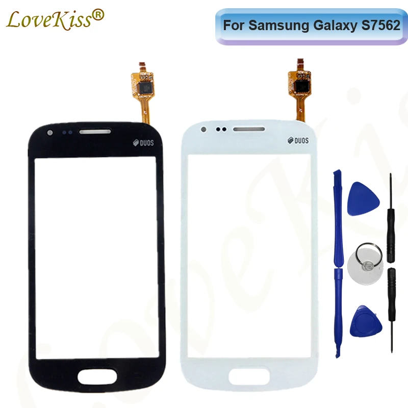 Передняя панель для Samsung Galaxy Trend S7560 S Duos S7562 GT 7562 7560 сенсорный экран ЖК дисплей