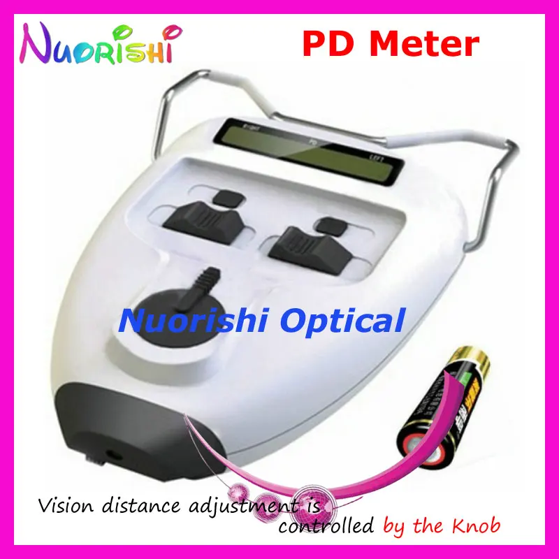 32AT Only One AA Battery Supply Ophthalmic Optometry Digital PD Meter Pupilometer Pupil Meter Lowest Shipping Costs !