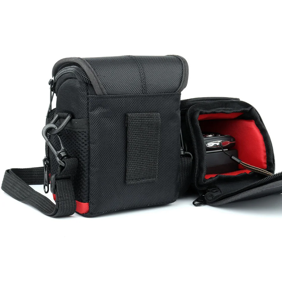 Высокое качество сумка для камеры чехол Nikon J5 J3 V3 L320 P340 P330 A900 AW130s P7800 L120 L820 Canon G7X G9X