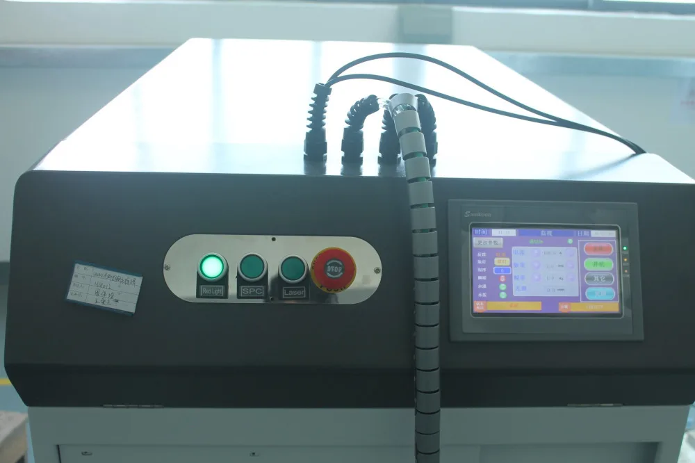 Легкая работа из нержавеющей стали пятна Алюминиевый Лазерный Сварочный аппарат