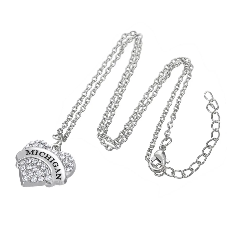 Рыболовный крючок 1 шт. ожерелья из цинкового сплава с сердечком состояния