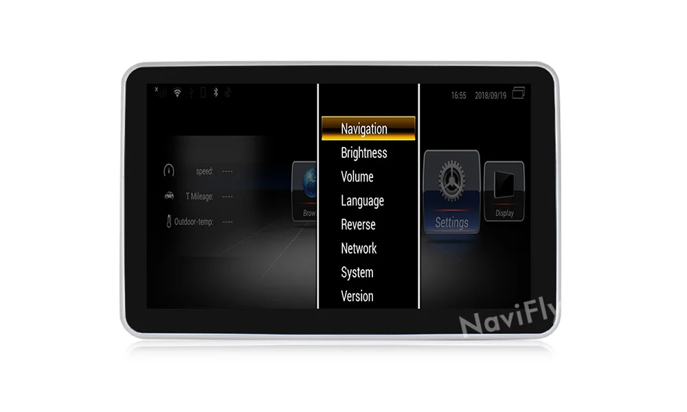 Free shipping! 3+32G Android 7.1 For Mercedes Benz ML-Class W166 2012 2013 Car radio multimedia Player GPS Navigation