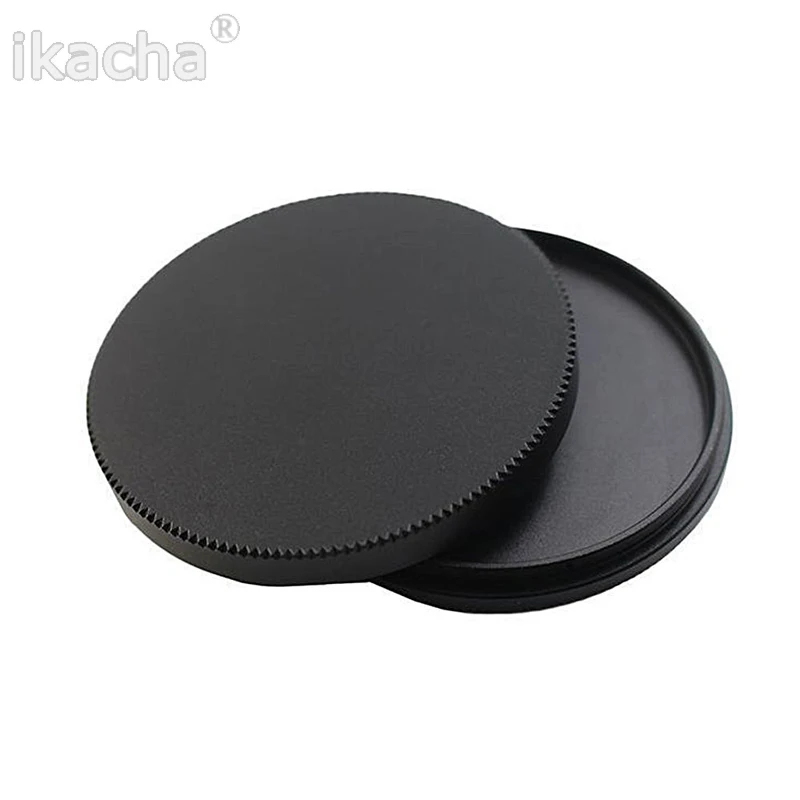62mm Metal Screw-In Lens Cap Filter Protetive Cover Storage Case Set For Canon Nikon Sony Pentax Camera | Электроника