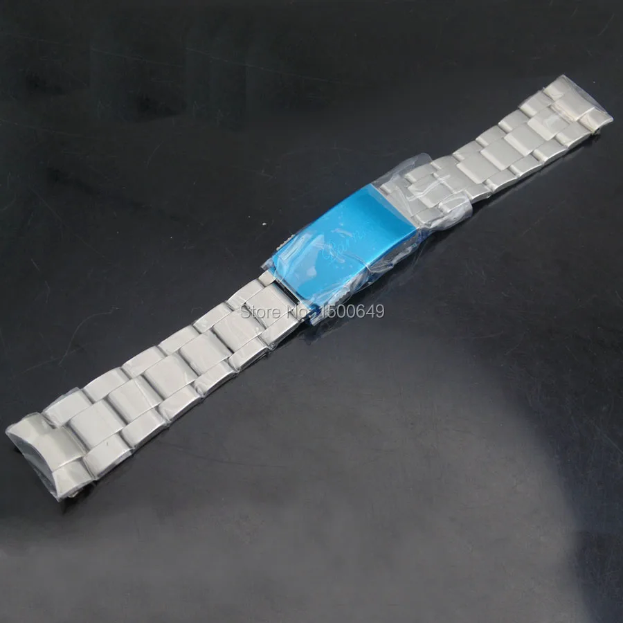 Ремешок для часов Parnis из нержавеющей стали 316L 20 мм|steel watchband|stainless steel watchbandbracelet strap |