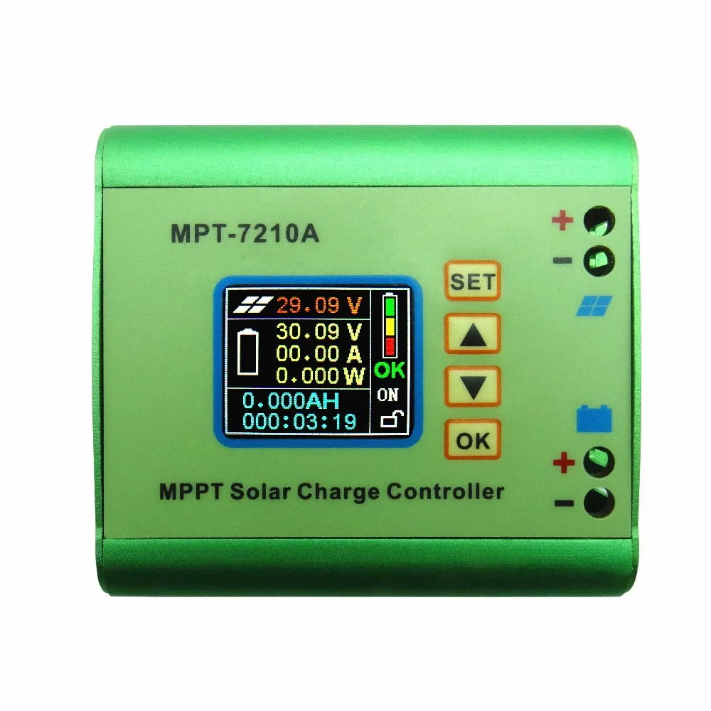 

MPPT solar controller, lights, home charging system to adapt to 24/36/48/60 / 72V battery 10A