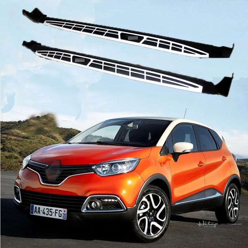 Боковая ножная педаль в стиле OE для Renault Captur Kaptur 2016 2017 2018 2019 2020 модный дизайн