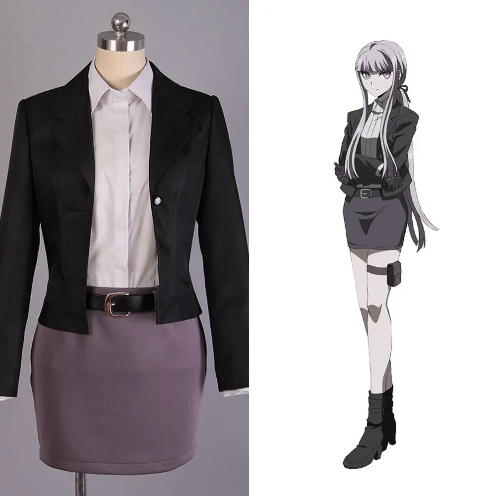 Danganronpa 3: костюм Kyoko/Kyouko для косплея Kirigiri женщин и девочек полный комплект|cosplay