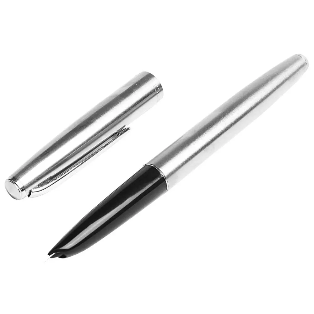 Jinhao 911 Steel Fountain Pen with 0.38 mm Extra Fine nib Smooth Writing Inking Pens for Christmas | Канцтовары для офиса и
