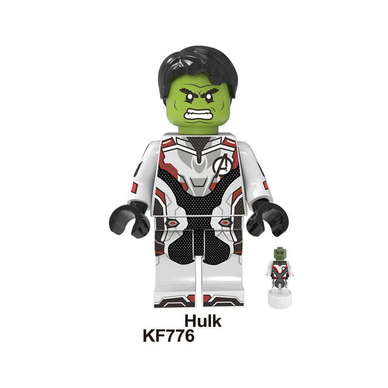 Legoings marvel супергерой DC Бэтмен Супермен Мороз крем-убийца составное здание блоки