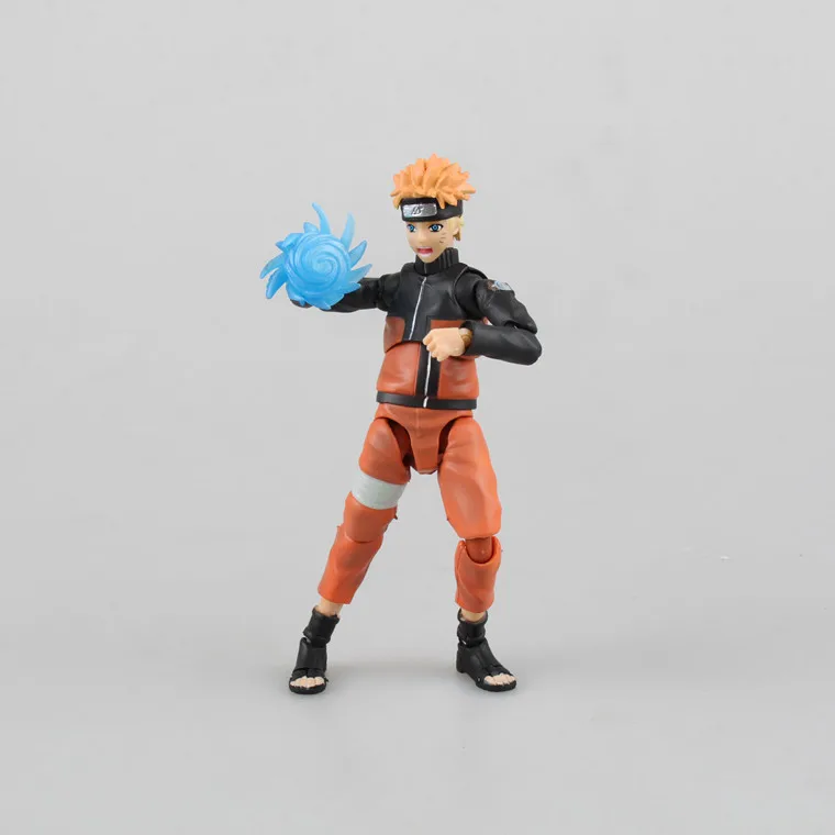 Huong Аниме Наруто SHFiguarts Uzumaki Naruto/Саске ПВХ Рисунок Da Collezione игрушка Modello