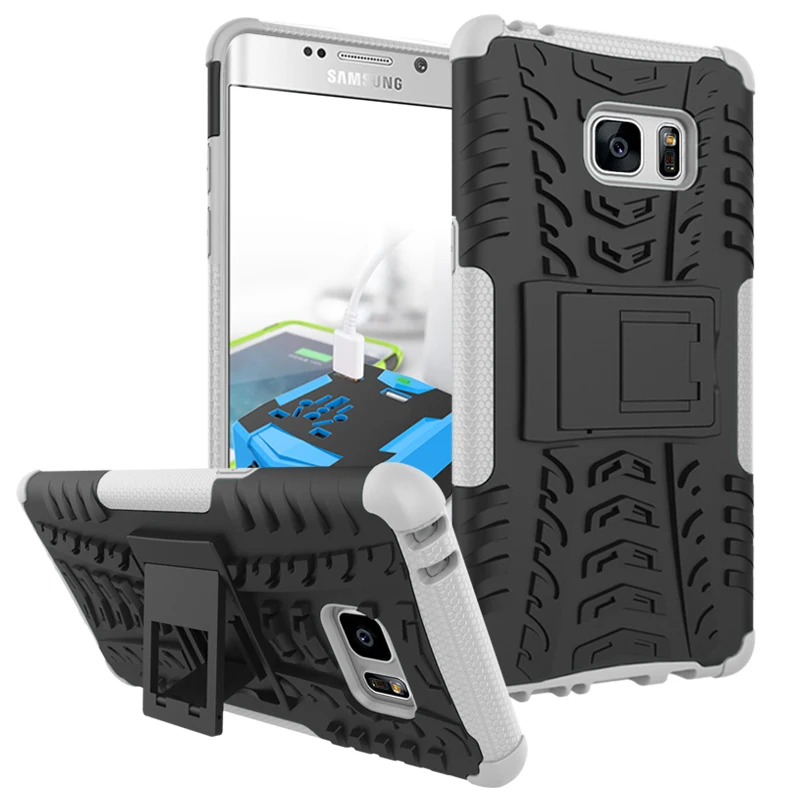 Жесткая Прочная Броня Стенд Slim Fit ТПУ Пластиковые Двойной Слой гибридный Чехол с