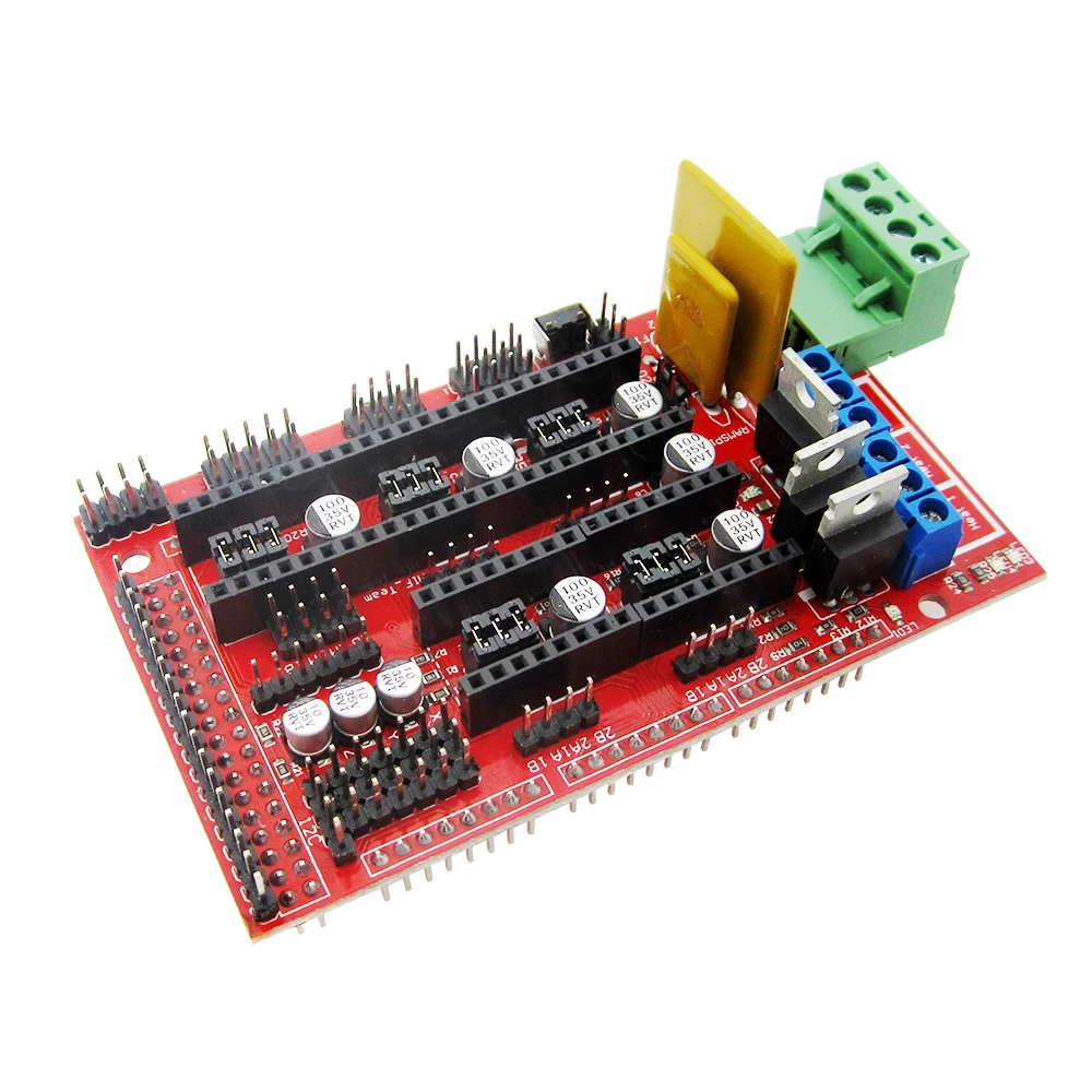 1 шт. RAMPS 4 панель управления для 3D принтера Reprap MendelPrusa|Запасные части| |