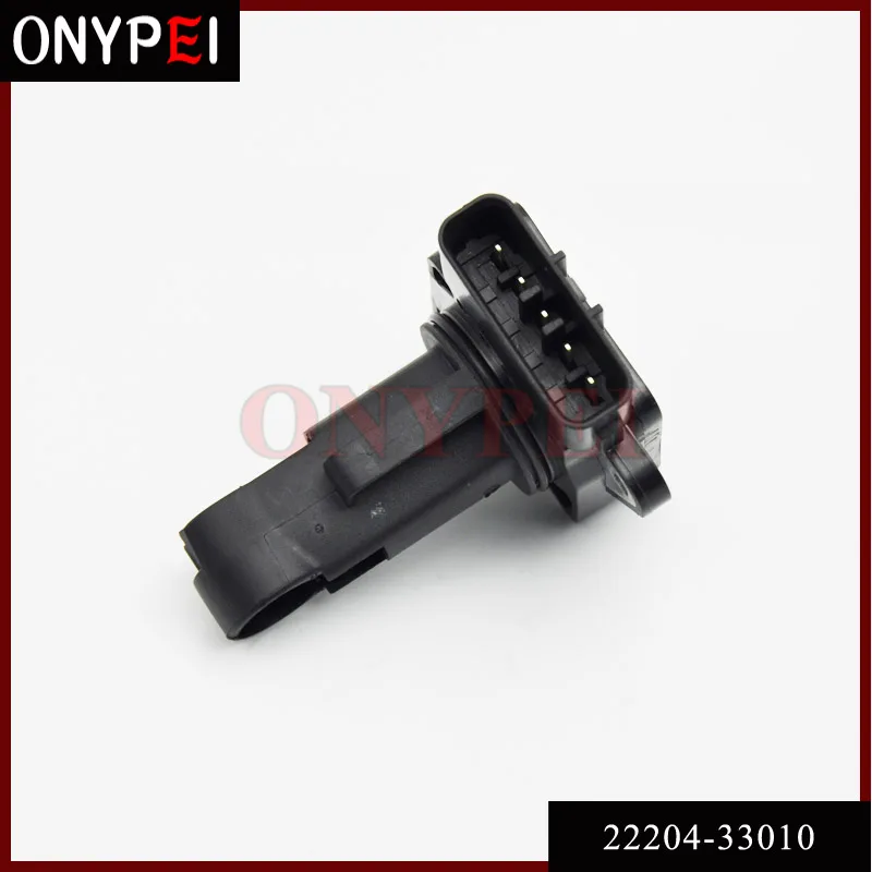 Расходомер воздуха 22204 33010 Для Toyota Corolla Auris Yaris Landcruiser Hiace 2220433010|flow meter|flow meter airflow 1&quot |
