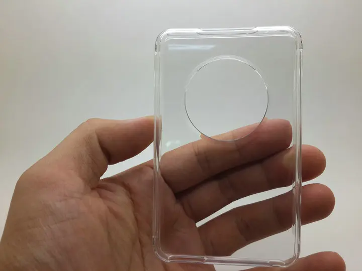 Прозрачный жесткий чехол из поликарбоната с полной защитой корпуса для Apple iPod