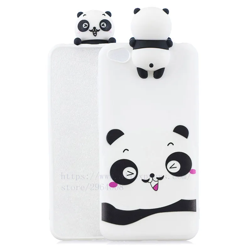 i Чехол TRISEOLY для Xiaomi Redmi Go с 3D рисунком из мультфильма, силиконовый чехол с изображением животного для Xiaomi Xiomi Redmi Go, чехол Fundas Coque - Цвет: i