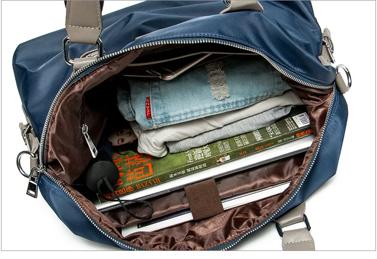 Для мужчин Дорожная сумка в деловом стиле больших Ёмкость органайзер несессеры