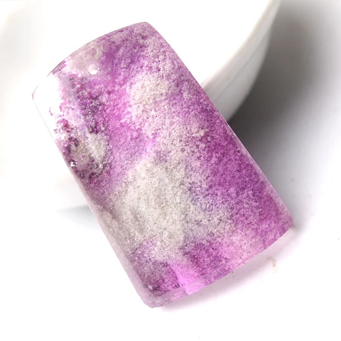 Beautiful Unique Natural Purple Pink Ghost Phantom Quartz Crystal Specimen healing pendant -Random 1pcs | Дом и сад