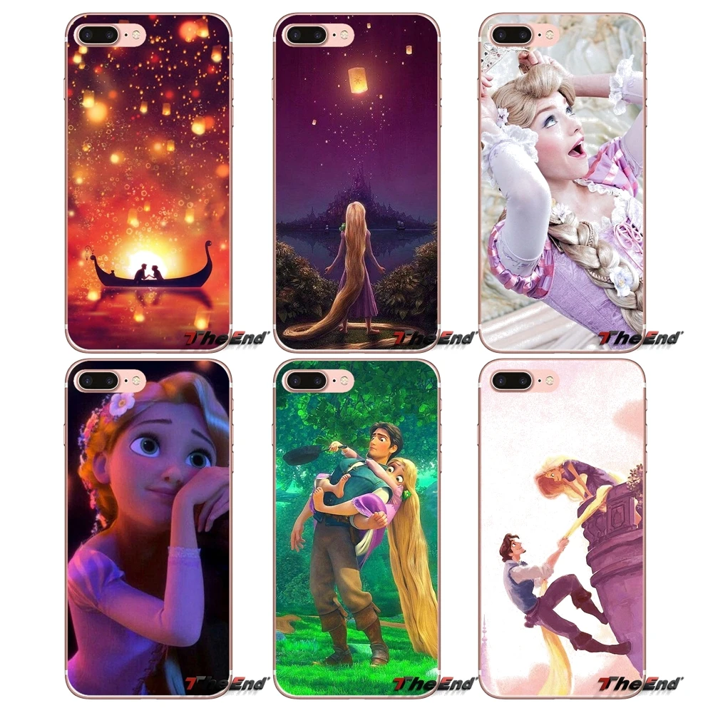 Для Xiaomi Mi6 Mi 6 A1 Max Mix 2 5X 6X Redmi Note 5 5A 4X 4A A4 4 3 Plus Pro Tangled Flynn и Rapunzel аксессуары