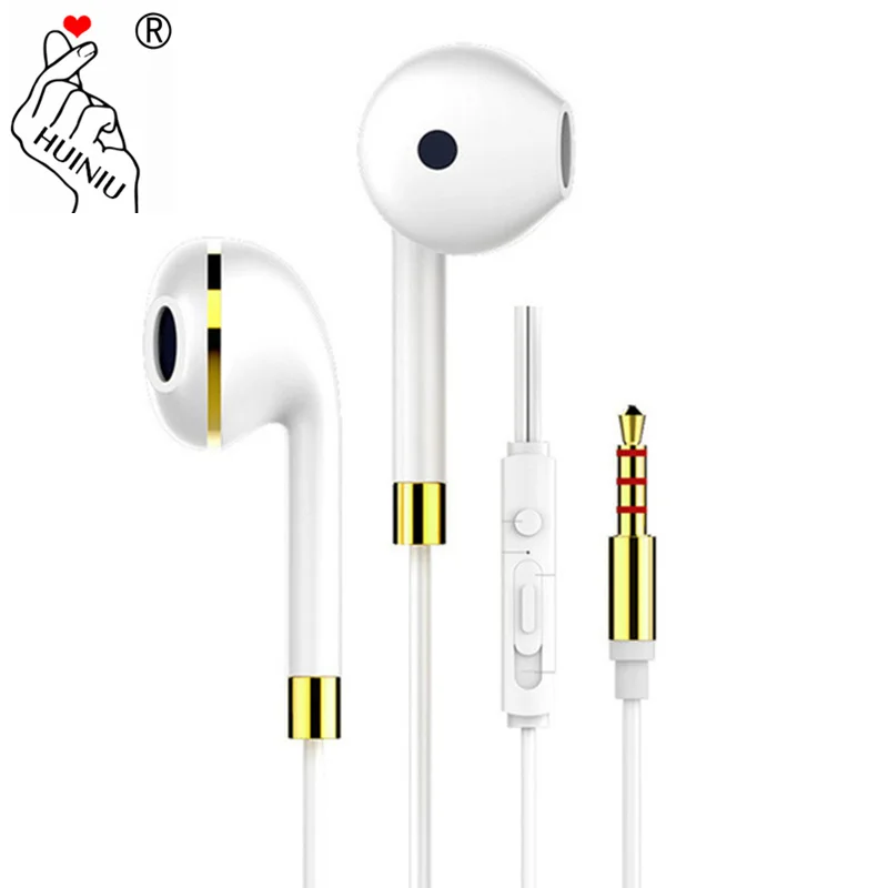 In-Ear Wired Earphone High Fidelity Sound Quality Music Earphones for Smart Phone Computer MP4 Player Head phones iphone | Электроника