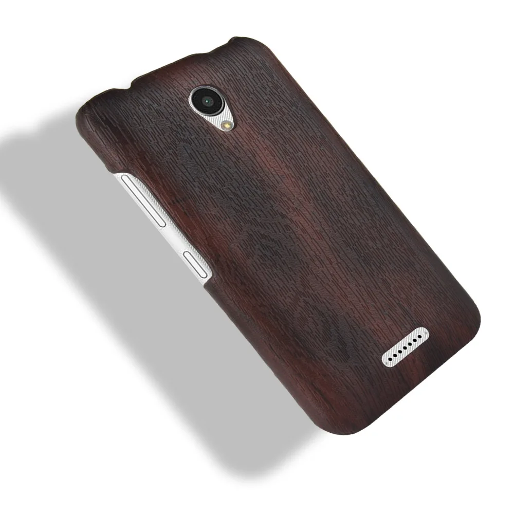 For Lenovo A 2016A40 Case Hard PC Leather Retro wood grain Phone Vibe B A2016 A40 2016 Back Cover |