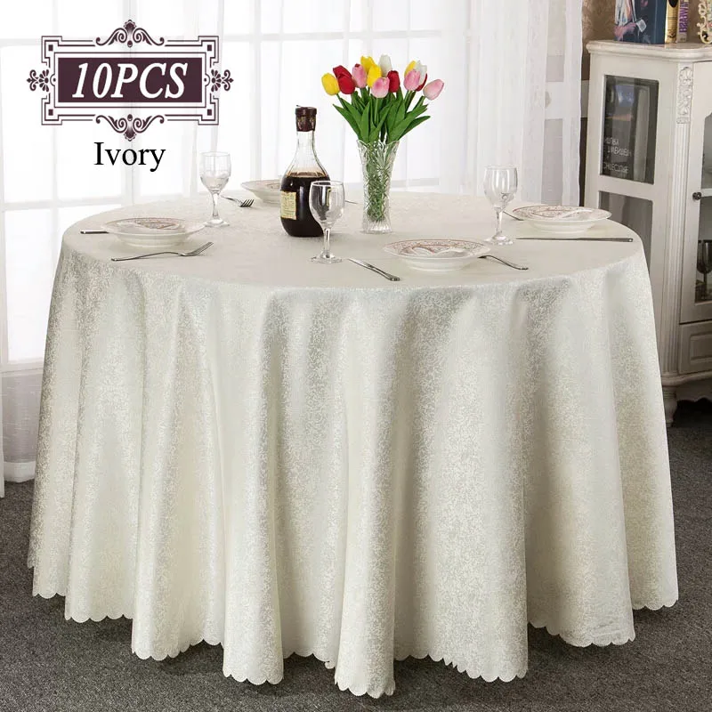 Круглая скатерть для вязания крючком стол с квадратной крышкой стул свадьбы