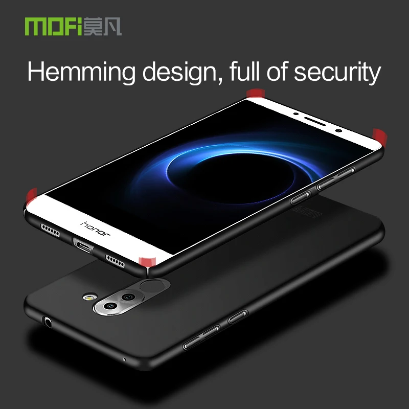Huawei honor 6x чехол оригинальный бренд Mofi 360 градусов полное покрытие Роскошный ПК