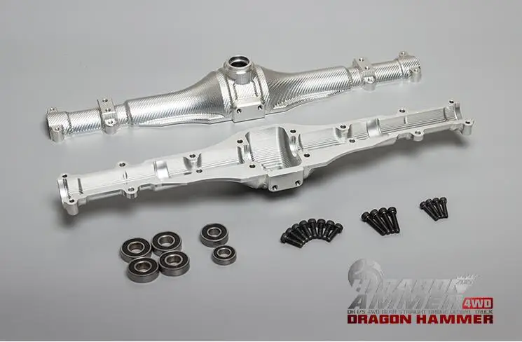 FID Racing CNC задняя фонарь система/корпус для Dragon Hammer 1 0 2 rc car 1/5|Детали и аксессуары| |