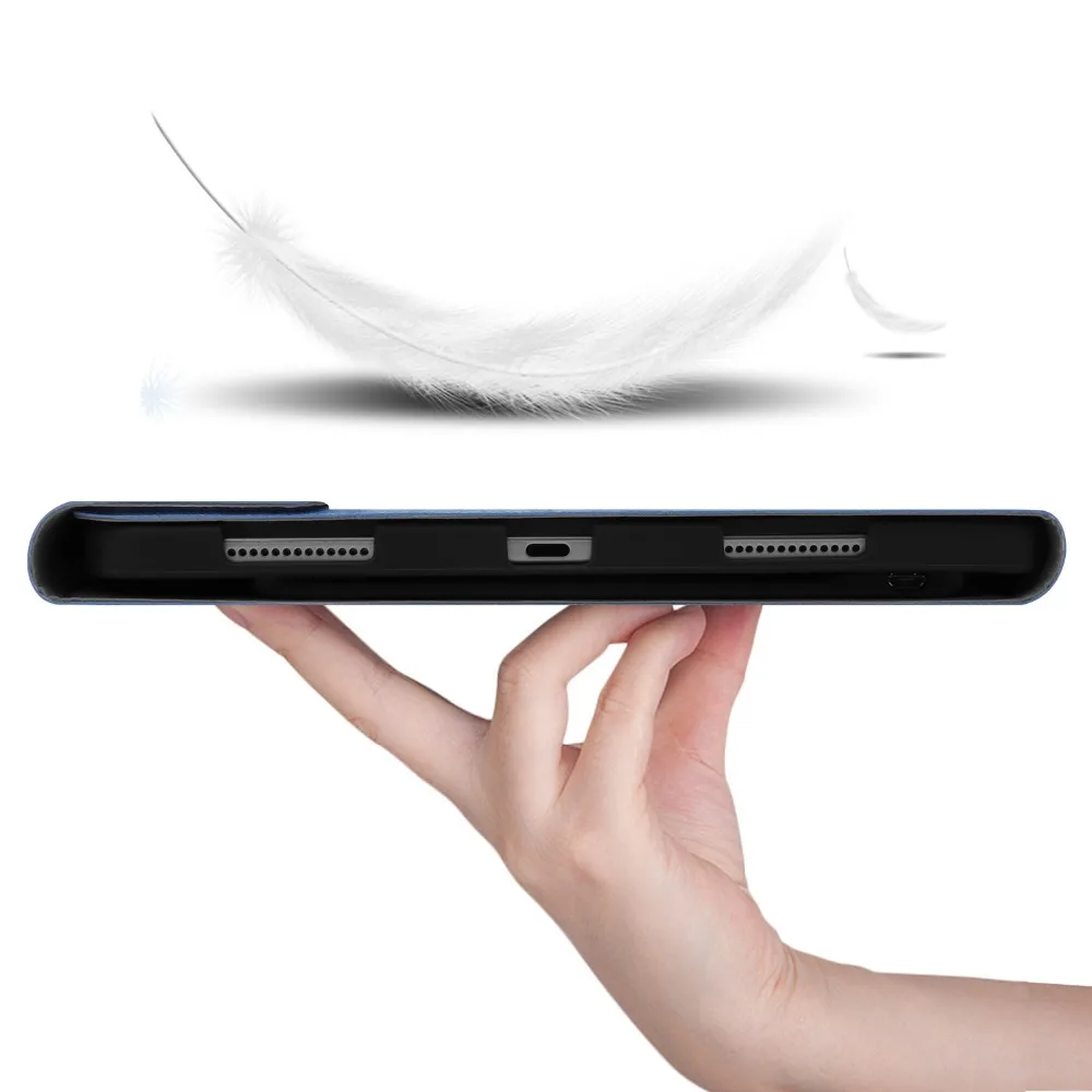 Мини Беспроводная клавиатура Bluetooth Русская испанская магнитная PU