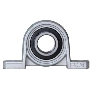 Опора вала KP08, KFL08, KP000, KFL000, KP001, KFL001, подшипники из цинкового сплава