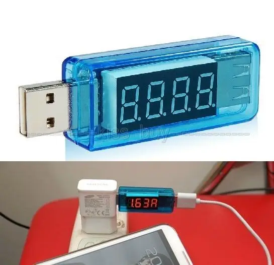 DC 3 V 8 V/3A USB зарядный детектор измеритель тока/напряжение устройство для контроля
