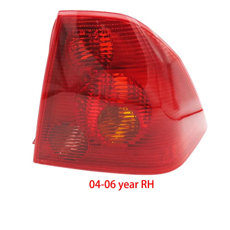 1 шт. корпус лампы для автомобиля peugeot 307 седан 04-13 автомобиль-Стайлинг задний левый правый задний фонарь лампа реверсивная сигнальная лампочка