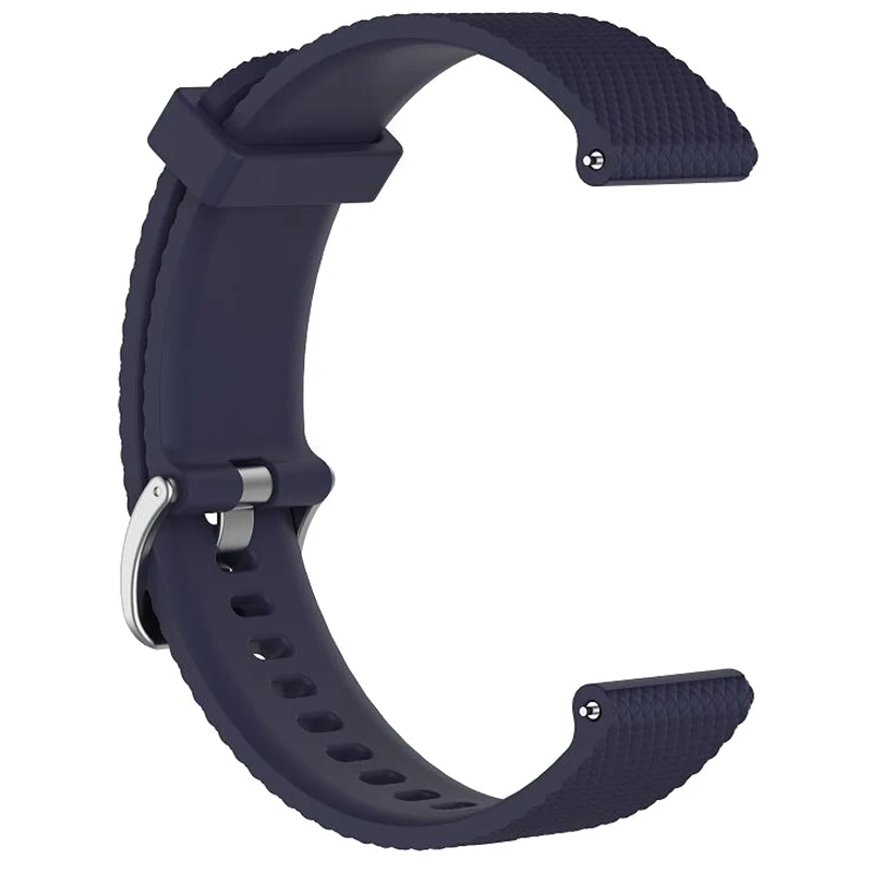Ремешок 20 видов цветов для часов Huawei Watch GT Active силиконовый сменный однотонный