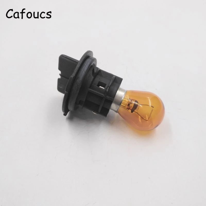 Автомобильная фара Cafoucs с держателем лампы для Peugeot 207 307 607 807 Citroen C4 C5 C8 Renault