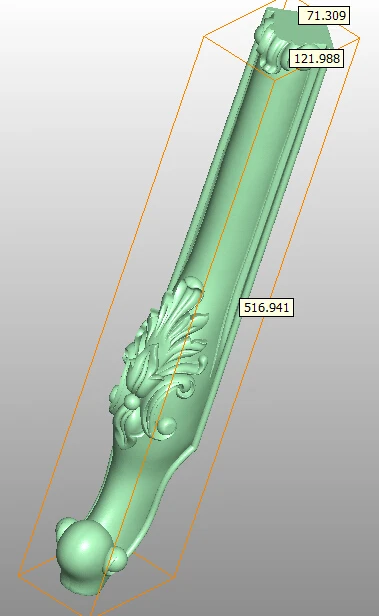 Мебель стол Шкаф стул диван кровать ножки 3D модель STL формат файл Artcam 563 |