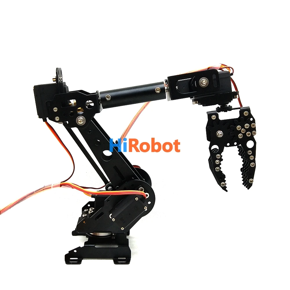Металлический механический рычаг с 6 осями вращающийся умный комплект роботов