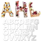 26 букв, алфавит для торта, форма 81012 дюймов, форма для украшения торта, Аксессуары для выпечки, инструменты для самостоятельного декорирования на день рождениясвадьбу