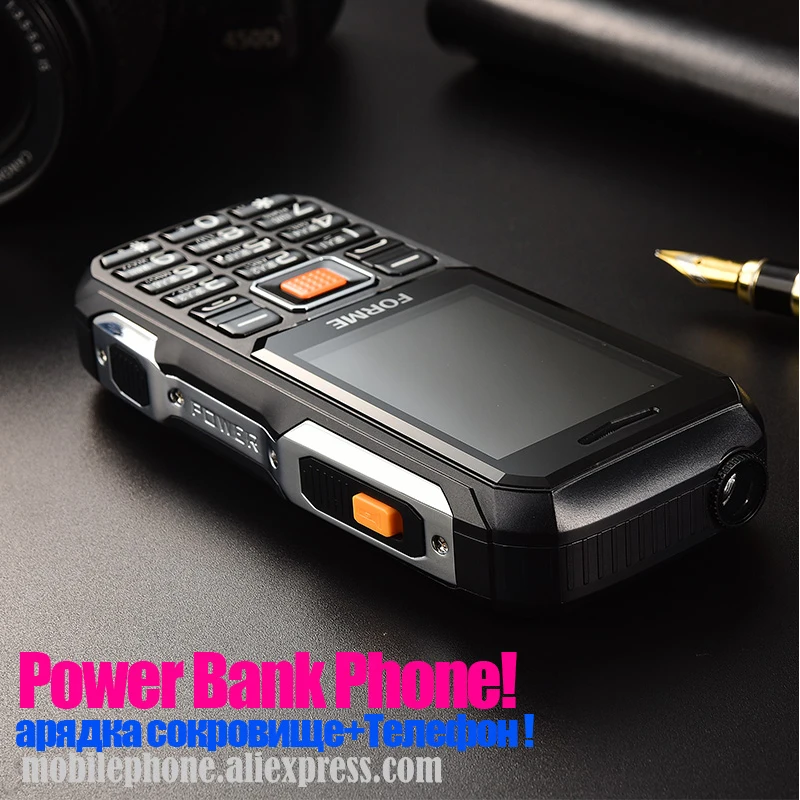 Мобильный телефон Power Bank! FORME D серии пыленепроницаемые противоударные сотовые