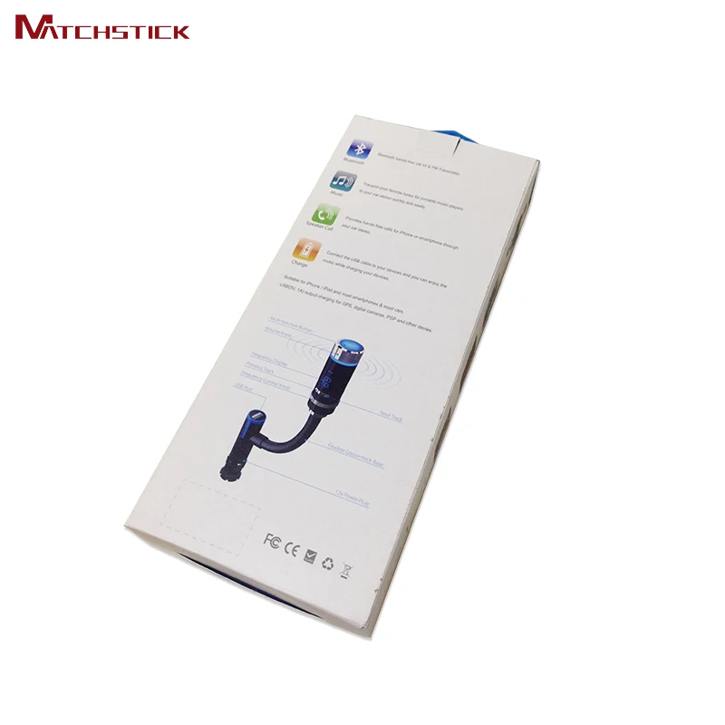 Rotatablesplit типа Bluetooth Hands Free Car Kit беспроводной fm-модуляторы MP3 плеер с ЖК-дисплей