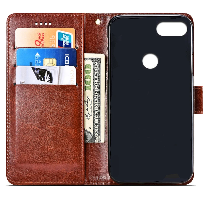 SRHE Lenovo K5 Play Case Flip Leather Wallet Silicone Cover For L38011 ZUI 3.7 4G With Magnet Holder | Мобильные телефоны и
